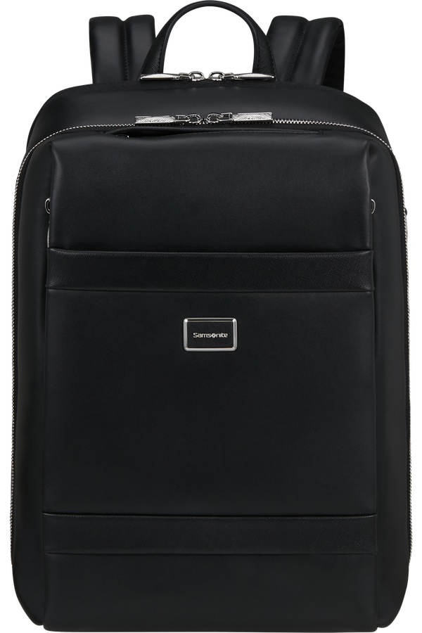 Image Biz Leather Sac &agrave; dos 14.1" | Samsonite Image Biz Leather Backpack 14.1'  Noir