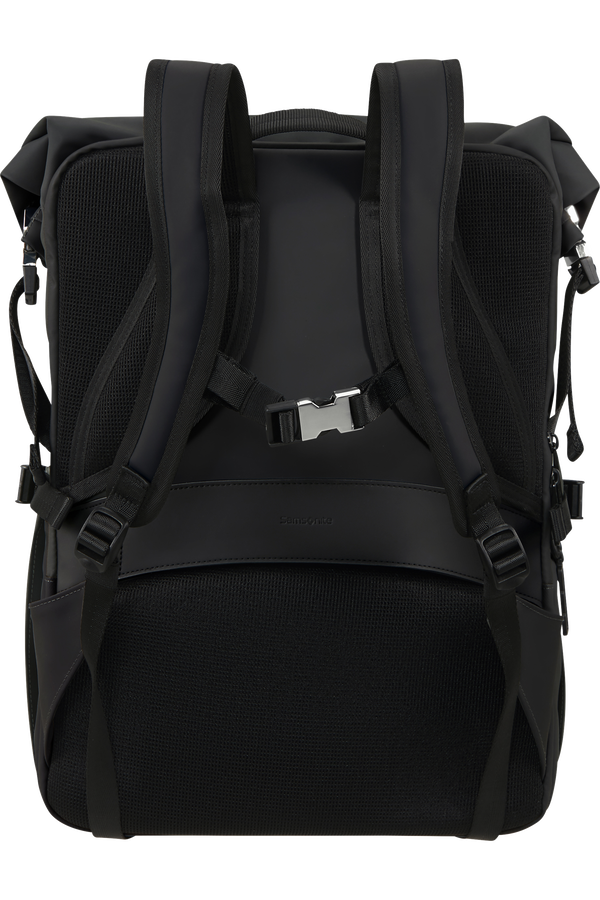 Samsonite Glam-Go Laptop Rolltop Backpack 15.6'  Noir
