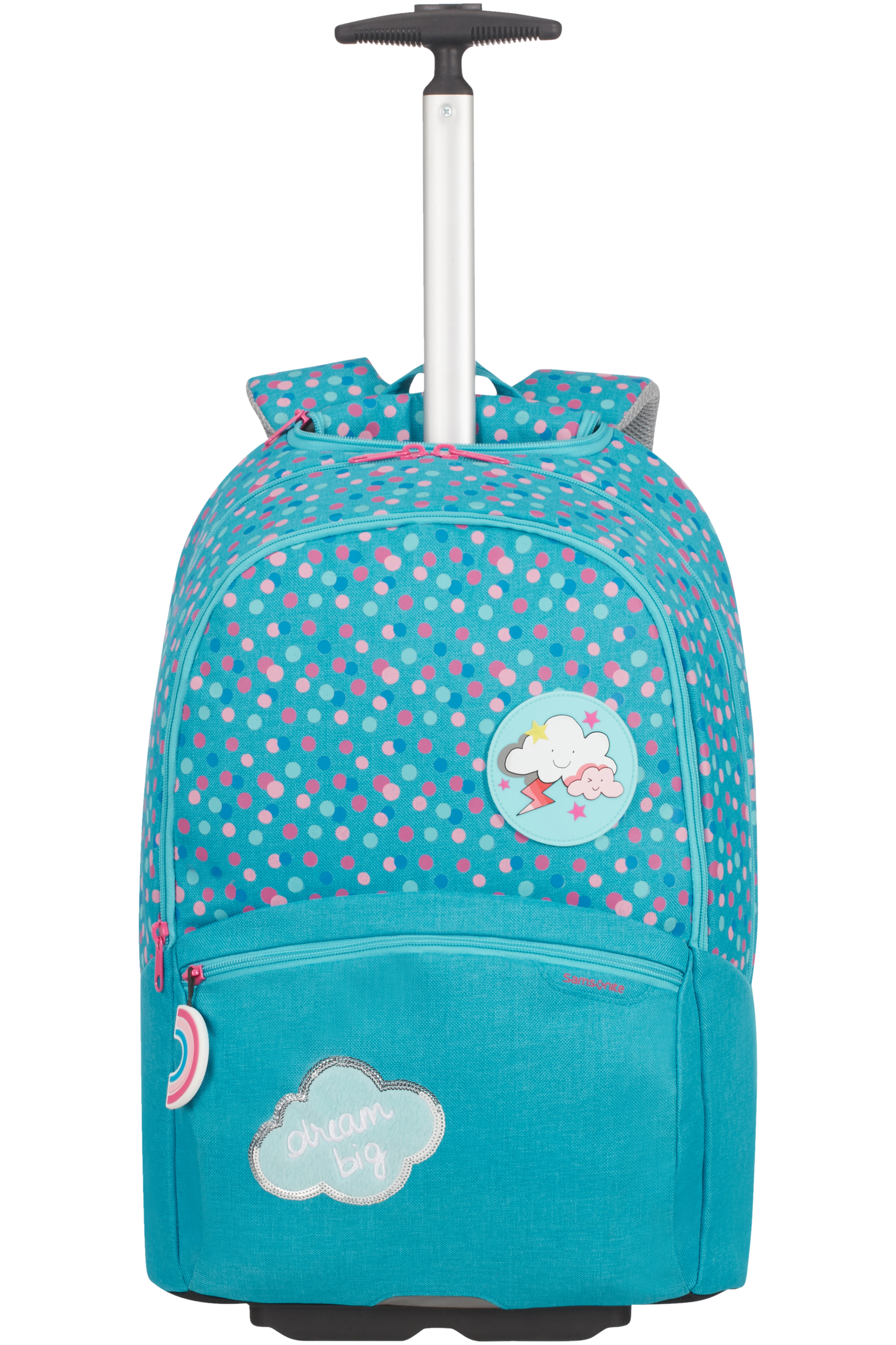 cartable roulette samsonite