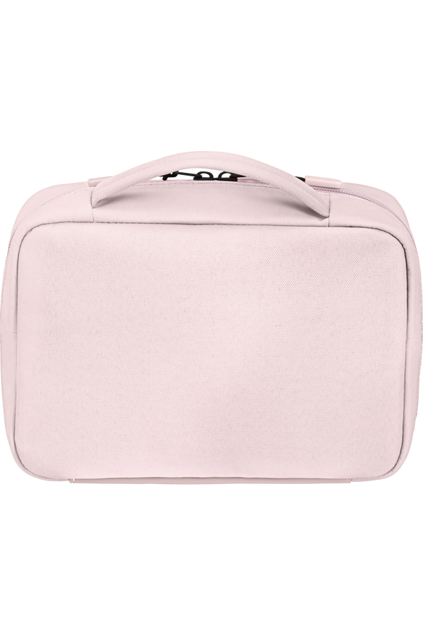 Samsonite Stackd Toilet Kit Hannging Toilet Kit  Rose