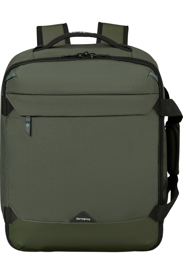 Samsonite Roadseeker Duffle/Backpack Underseater M  Vert olive fonc&eacute;