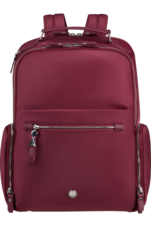 Samsonite Karissa Evo Round Backpack 15.6'  Garnet Red