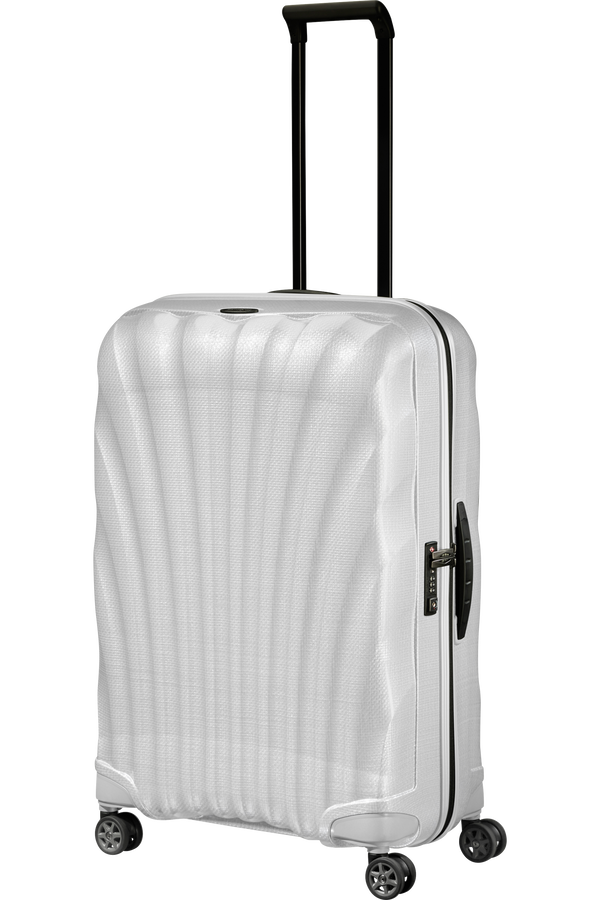 Samsonite C-Lite Spinner 75cm  Blanc cassé