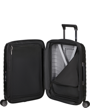 Proxis Valise &agrave; 4 roues extensible 55cm 55 x 40 x 20/23 cm | 2.2 kg