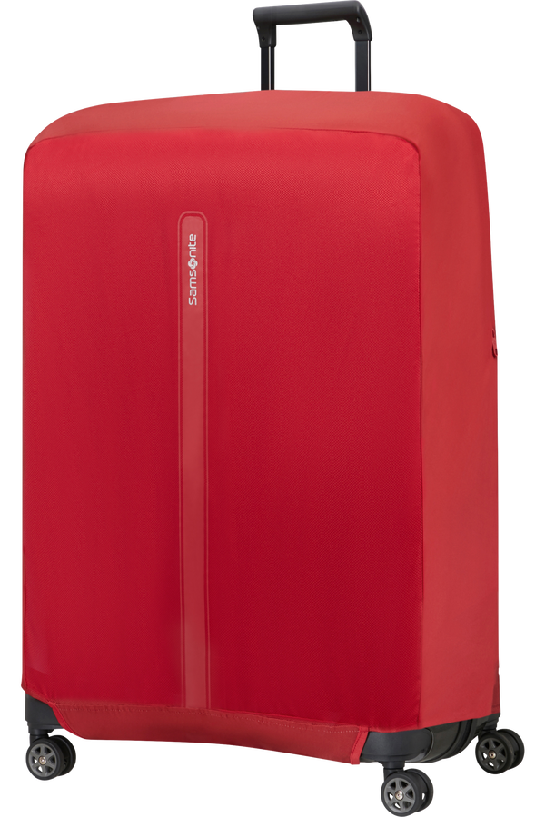 Samsonite Ta Revolution Foldable Luggage Cover XL  Rouge