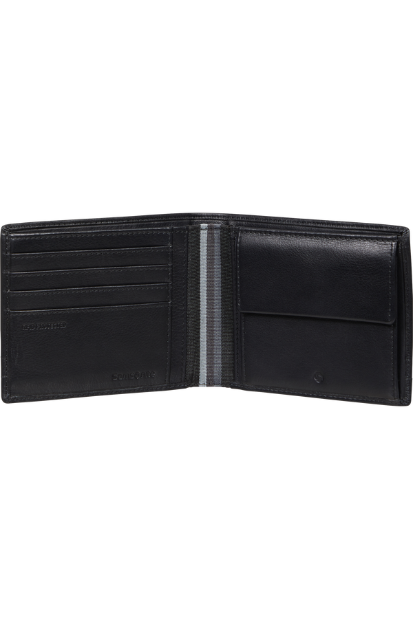 Samsonite Flagged Slg 015 - B 4CC+2C+C  Noir