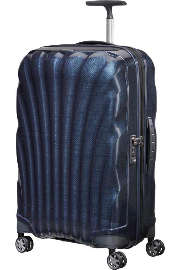 Samsonite Cosmolite Spinner Expandable 69cm  Bleu nuit
