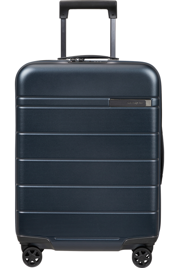 Samsonite Neopod Spinner Expandable SL. Out Pouch 55cm  Bleu nuit