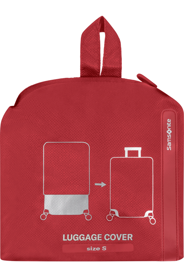 Samsonite Ta Revolution Foldable Luggage Cover S  Rouge