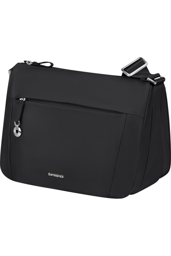 Samsonite Move 5.0 Hobo Bag Round 3 Comp.  Noir
