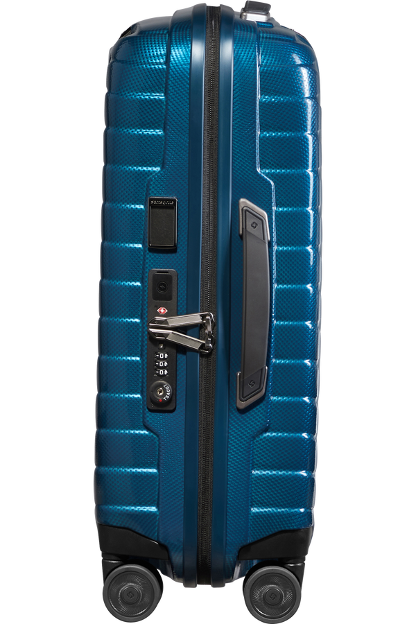 Samsonite Proxis Spinner Expandable 55cm  Bleu p&eacute;trole