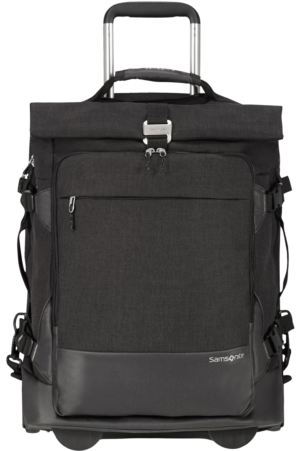 Ziproll Sac de voyage à roulettes/Sac à dos 55cm Samsonite France
