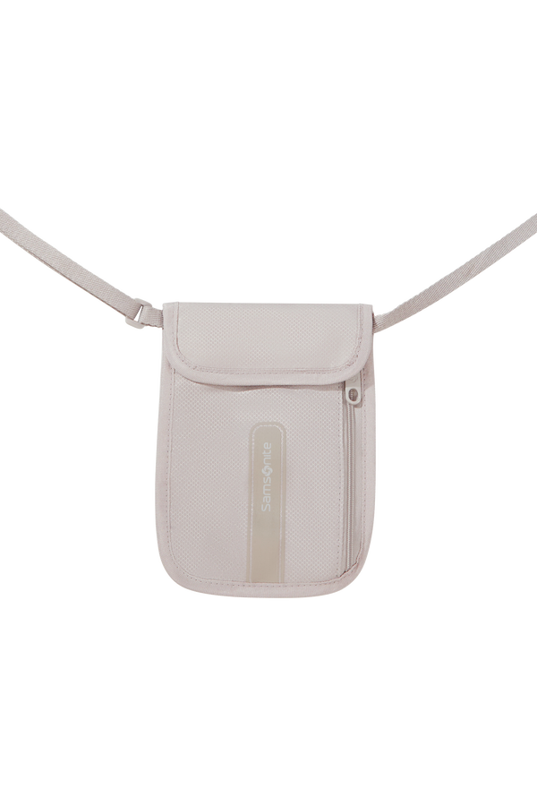 Samsonite Ta Revolution RFID Neck Pouch  Gris eclipse
