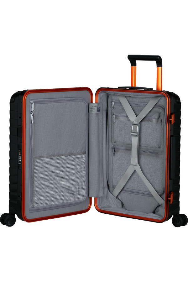 Samsonite Proxis Alu Spinner 55cm  Graphite/Apricot