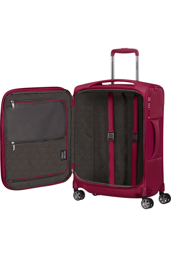 Samsonite D'lite Spinner Expandable 55cm  Fuchsia