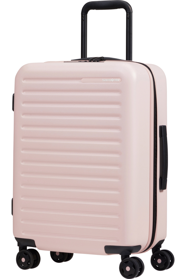 Samsonite Stackd Spinner Expandable 55cm  Rose