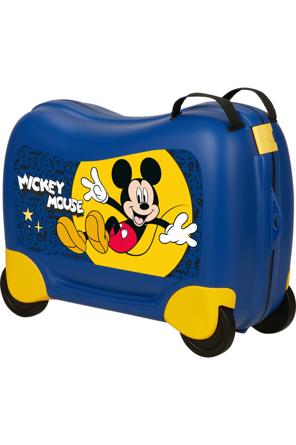 Samsonite Dream2go Disney Ride-On Suitcase Disney  Mickey Happy