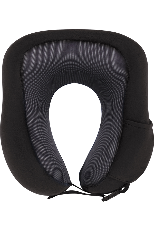 Samsonite Ta Revolution Ergonomic Memory Foam Pillow  Noir