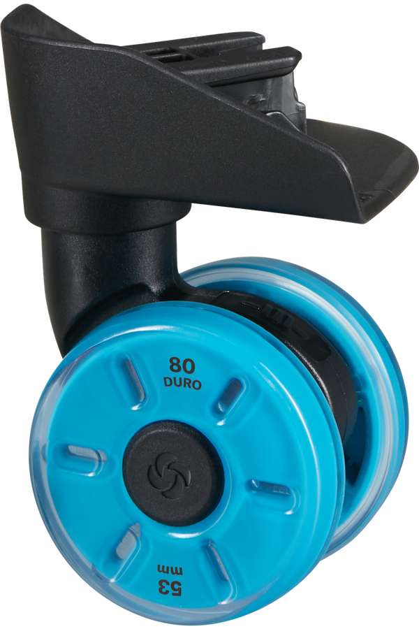 Samsonite Samsonite By You PU Cast Wheels Proxis Check In (4 PCS) 53cm  Bleu vif