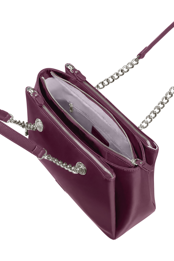 Samsonite Karissa 2.0 Shopping Bag 3 Compartments  Eco Grape Wine