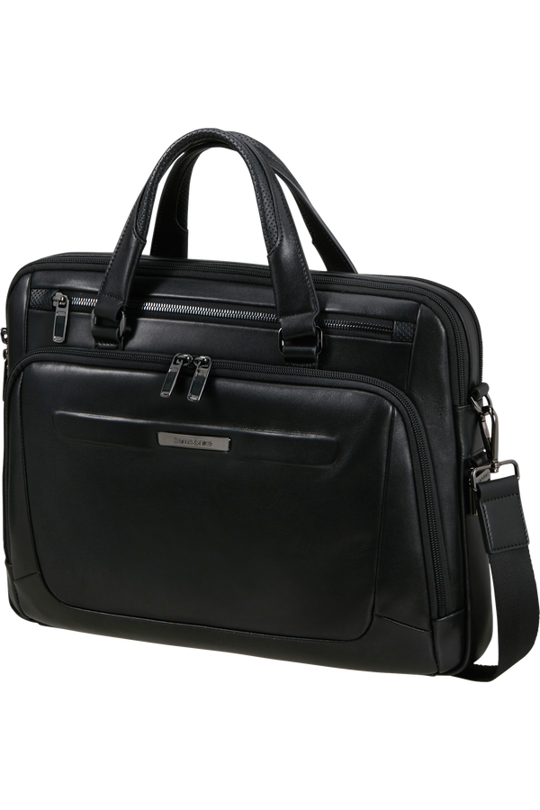 Pro-Dlx Leather Sacoche Ordinateur 15.6"