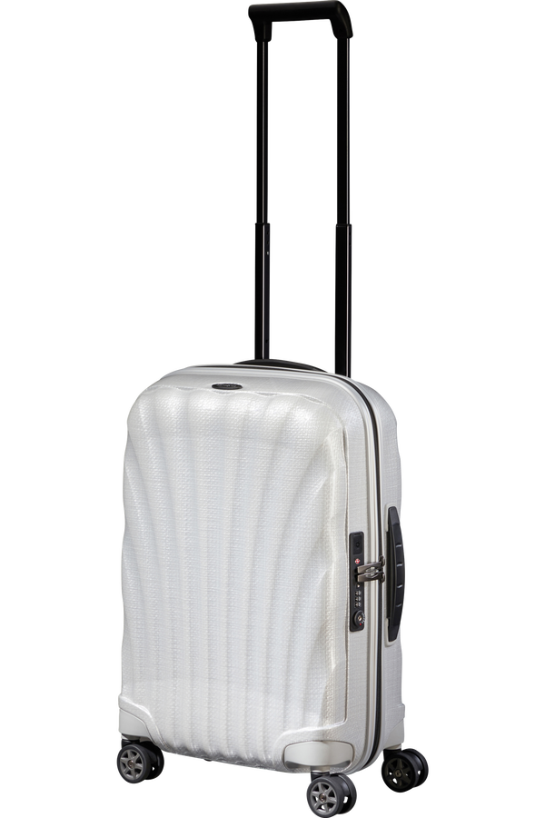 Samsonite C-Lite Spinner 55cm  Blanc cassé
