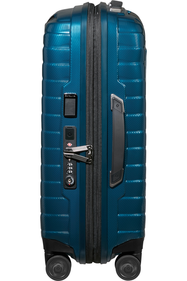 Samsonite Proxis Spinner Expandable Length 35cm 55cm  Bleu pétrole