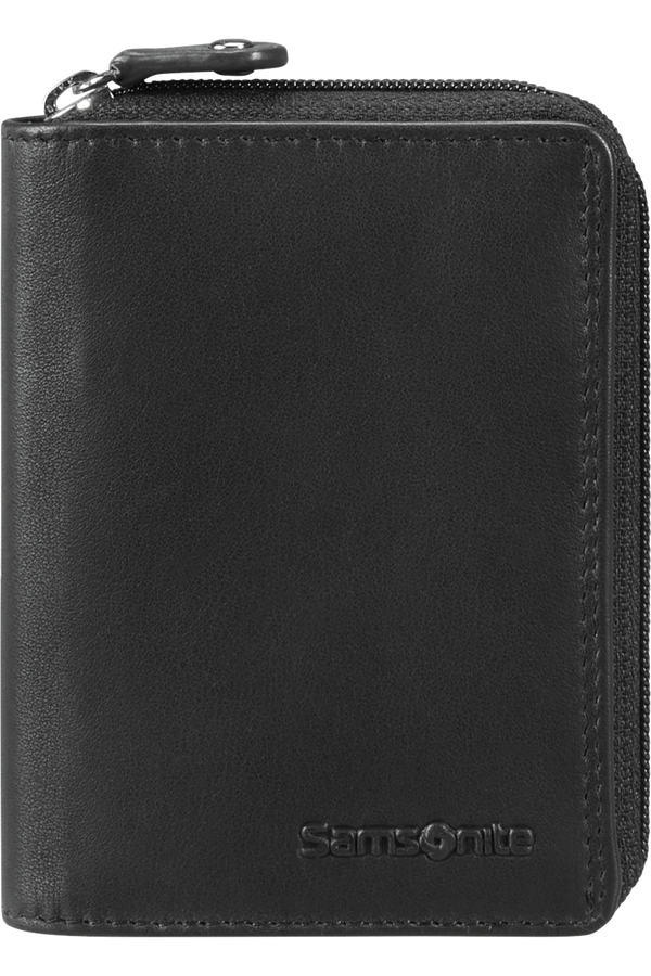 Samsonite Attack 2 Slg 739 - 8CC + 2 GUSS ZIP  Noir