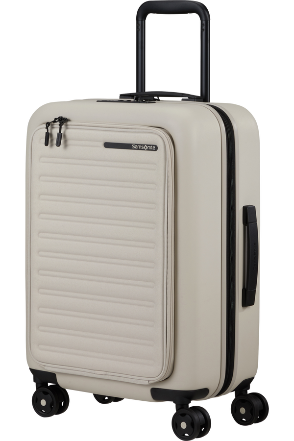 Samsonite Stackd Spinner Expandable Easy Acc. 55cm  Sable