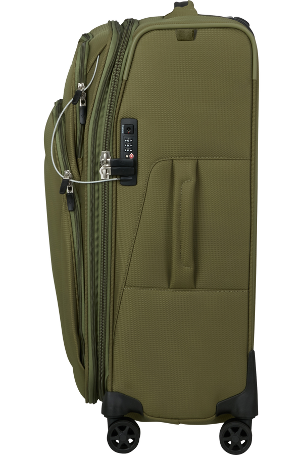 Samsonite Spark Sng Eco Spinner Expandable FL 67cm  Vert olive