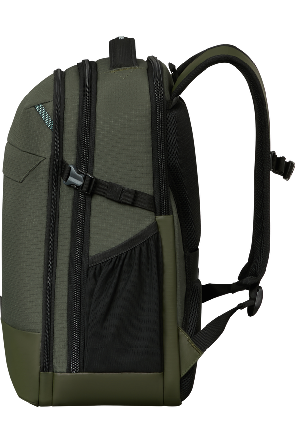 Samsonite Roadseeker Laptop Backpack M  Vert olive foncé
