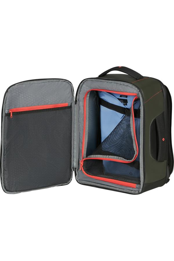 Samsonite Ecodiver Laptop Backpack Underseater S  Climbing Ivy