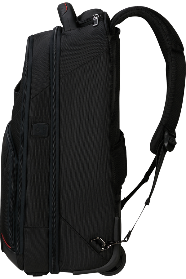Samsonite Pro-DLX 6 Laptop Backpack with Wheels  17.3inch Noir