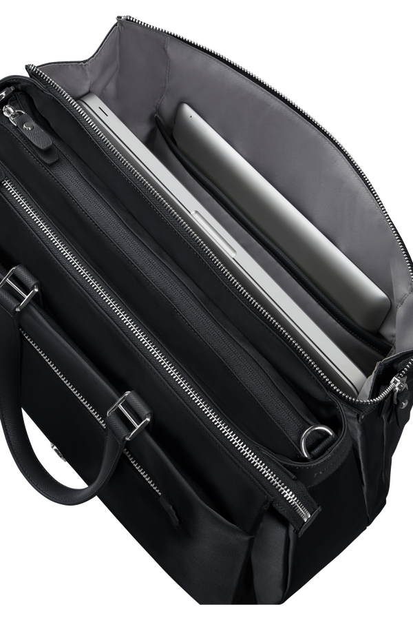 Samsonite Karissa Evo Org. Tote 14.1' 3 Comp  Noir