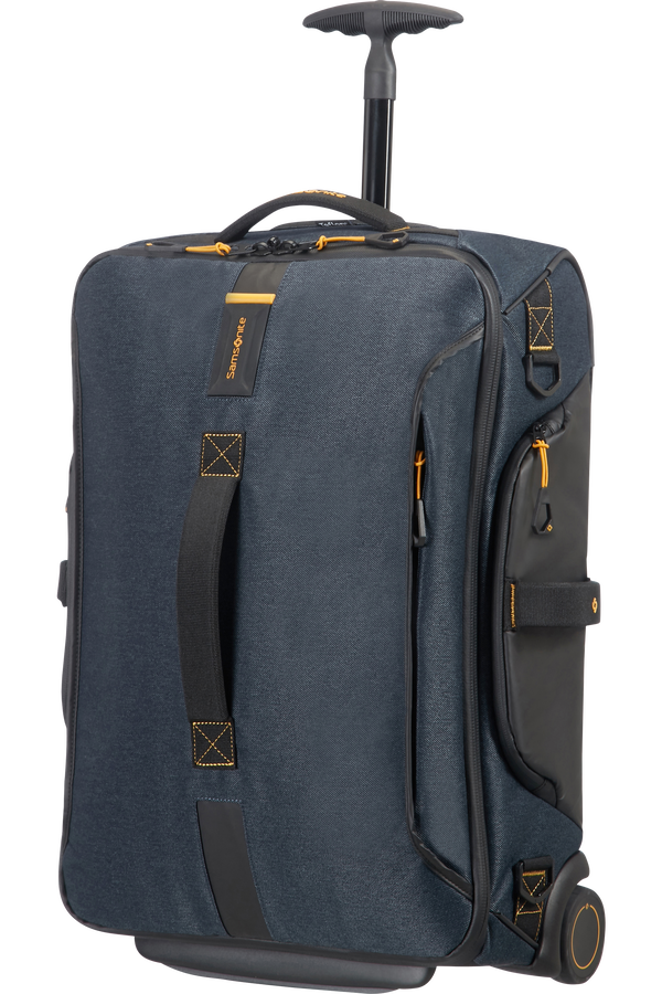 Paradiver Light Sac de voyage &agrave; roulettes 55cm | Samsonite Paradiver Light Sac de voyage &agrave; roulettes 55cm Bleu jeans