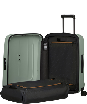 Essens Valise &agrave; 4 roues extensible 55cm 55 x 40 x 23/26 cm | 2.5 kg