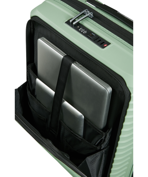 Upscape Valise &agrave; 4 roues extensible 55cm 55 x 40 x 23/26 cm | 2.6 kg