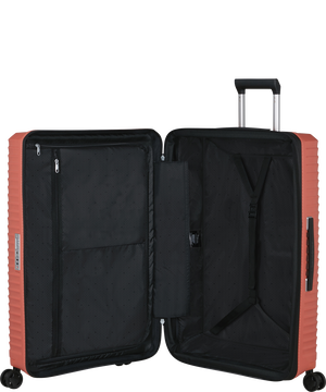Upscape Valise &agrave; 4 roues extensible 75cm 75 x 51 x 30/33 cm | 3.4 kg