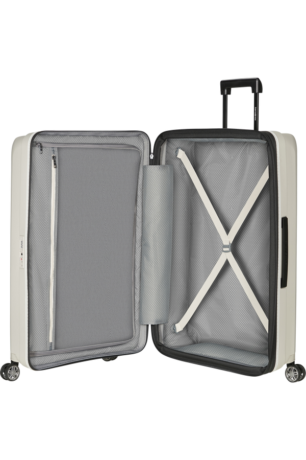 Hi-Fi Valise &agrave; 4 roues 75cm | Samsonite Hi-Fi Spinner 75/28 EXP FL 75cm  Sable