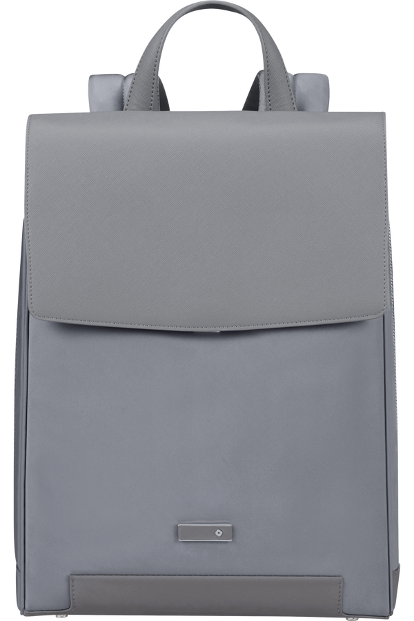 Samsonite Zalia 3.0 Backpack with flap 14.1'  Gris métal