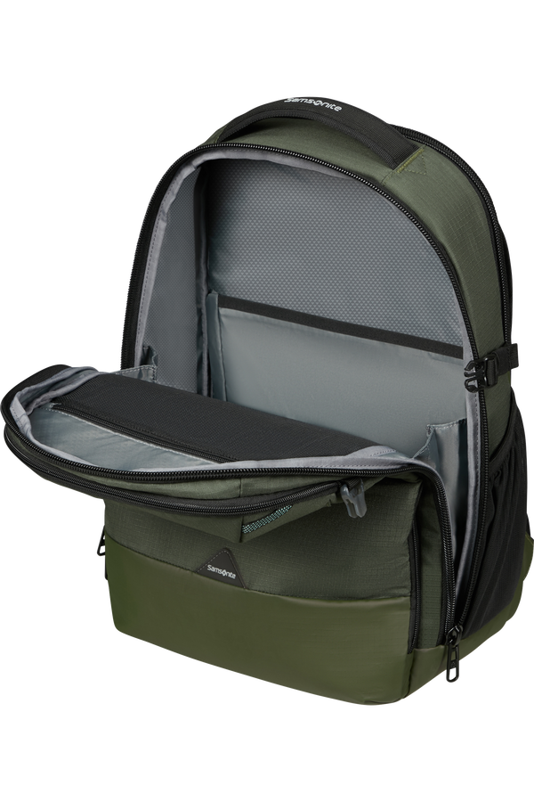 Samsonite Roadseeker Laptop Backpack M  Vert olive foncé