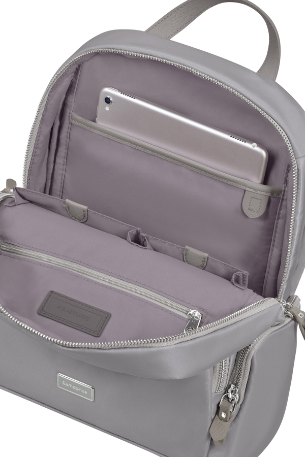 Samsonite Karissa 2.0 Backpack 3 Pockets  Lilac Grey