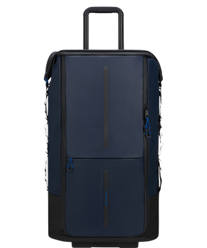 Ecodiver Sac de voyage pliable &agrave; roues 4 en 1 82 x 40 x 25 cm | 2.2 kg