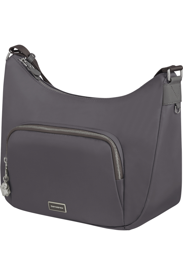 Samsonite Karissa 2.0 Hobo Bag M  Eco Dark Grey