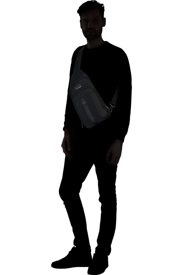 Samsonite Urban-Eye Sling Bag M  Noir