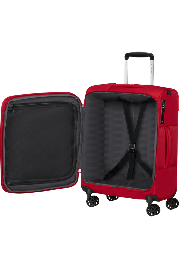 Samsonite GoTwist Spinner Exp 55cm  Rouge vif