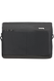 Samsonite Hip-Tech 2 Messenger 12.9'+Flap  Noir