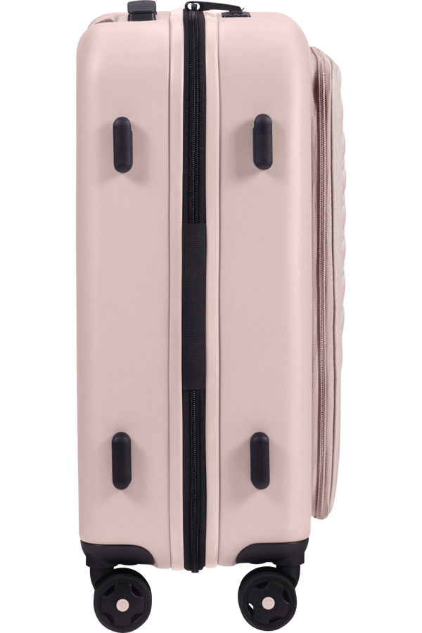 Samsonite Stackd Spinner Expandable Easy Acc. 55cm  Rose