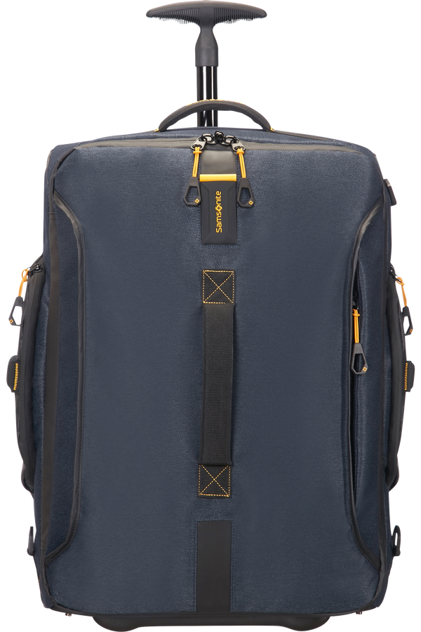 Paradiver Light Sac de voyage &agrave; roulettes 55cm | Samsonite Paradiver Light Sac de voyage &agrave; roulettes 55cm Bleu jeans