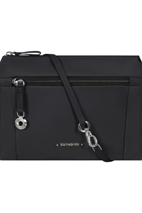 Samsonite Move Journey Mini Shoulder Bag 2 Compartments  Noir